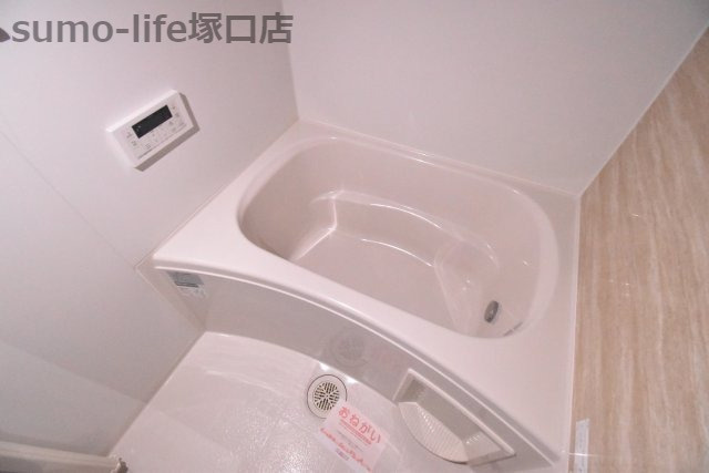 ウェストヴィレッジの浴室