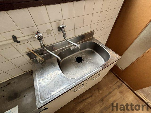 杉マンションのキッチン