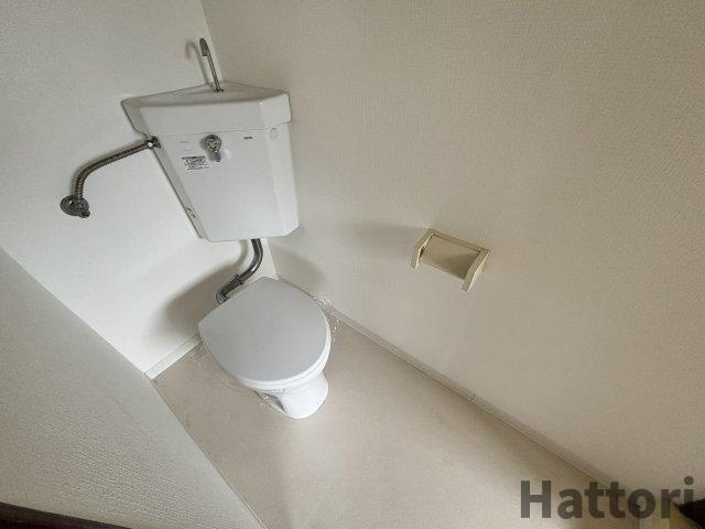 杉マンションのトイレ