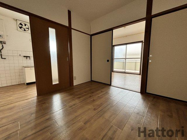 杉マンションの居間・リビング