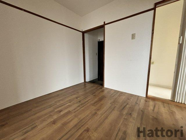 杉マンションの居間・リビング