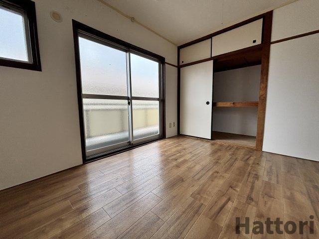 杉マンションの居間・リビング