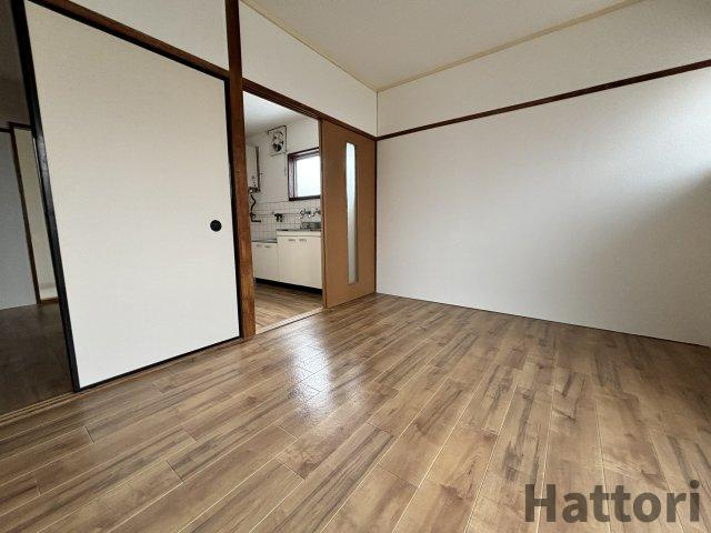 杉マンションの内装