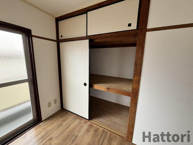 杉マンションの収納