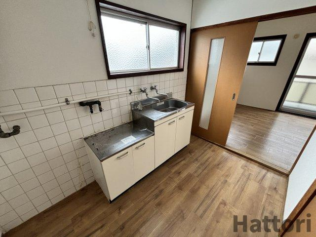 杉マンションのキッチン