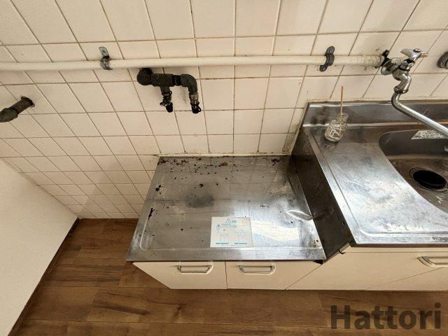 杉マンションのキッチン