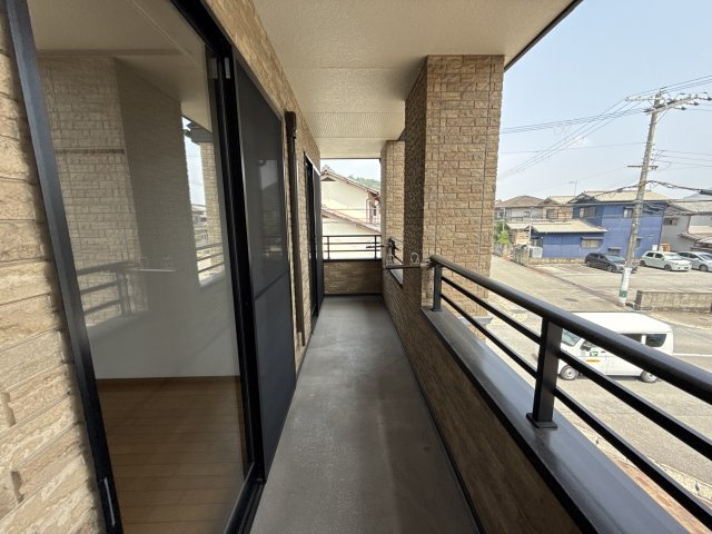 エメラルド・ラ・ヴィーンのバルコニー