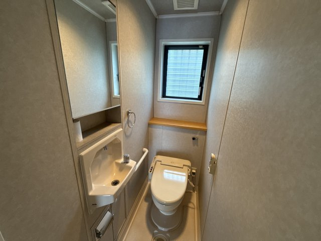 エメラルド・ラ・ヴィーンのトイレ