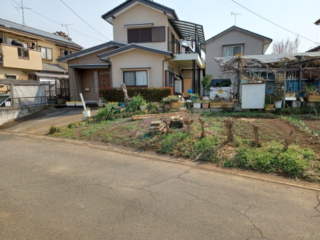 東松山市大字野田1172　東側の外観