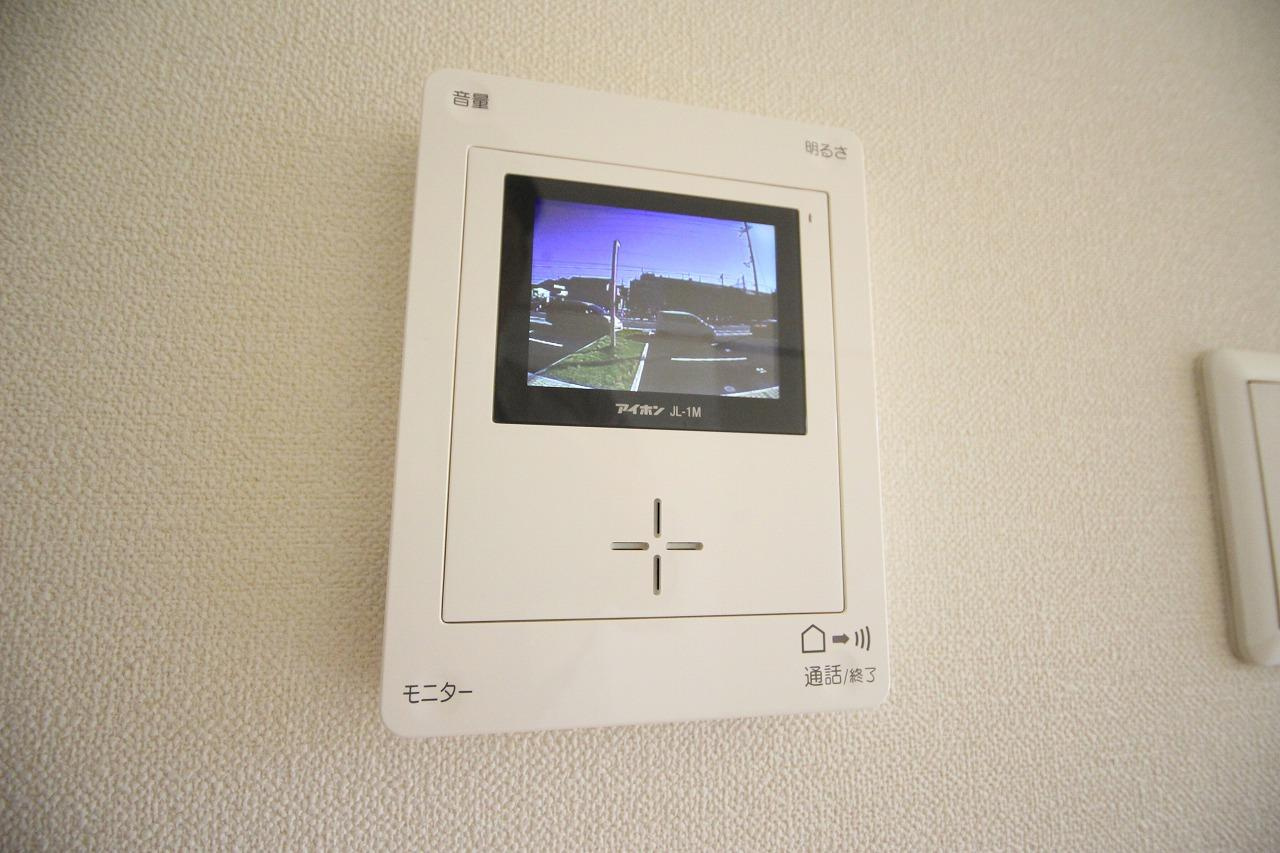 サンパレス魚住のセキュリティ|※お部屋により仕様が異なる場合があります※