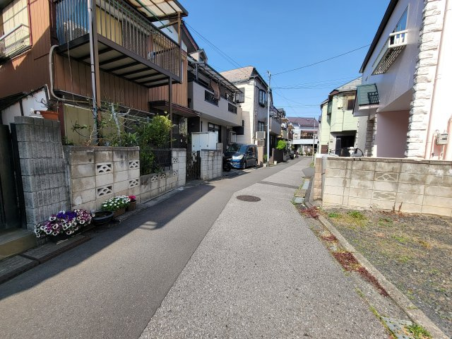 【前面道路含む現地写真】 | 川口市桜町　土地