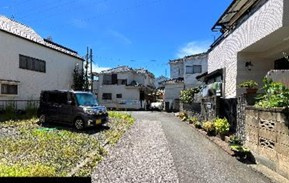 【前面道路含む現地写真】 | 川口市桜町　土地