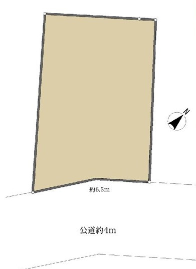 【土地図】 | 川口市桜町　土地