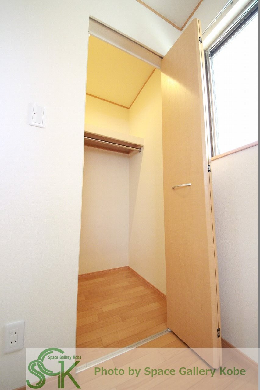 サンパレス魚住の収納|※お部屋により仕様が異なる場合があります※