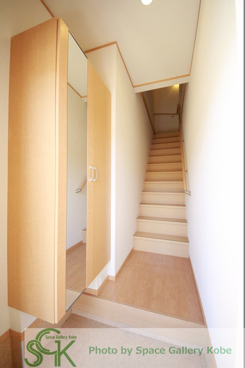 サンパレス魚住の玄関|※お部屋により仕様が異なる場合があります※