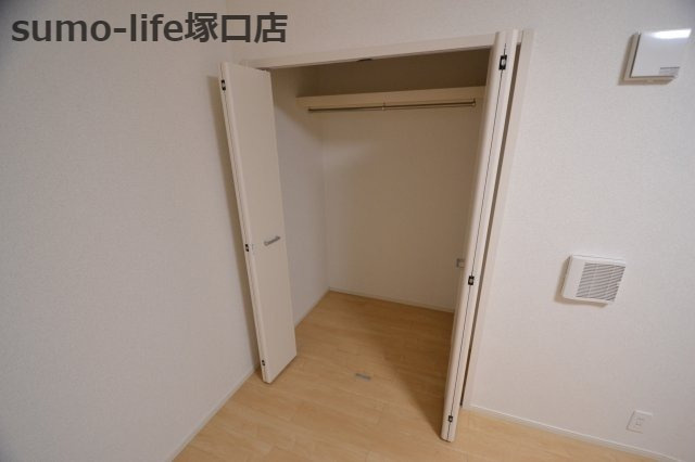 ピアチェーレの収納