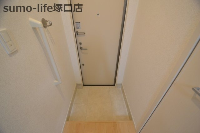 ピアチェーレの玄関