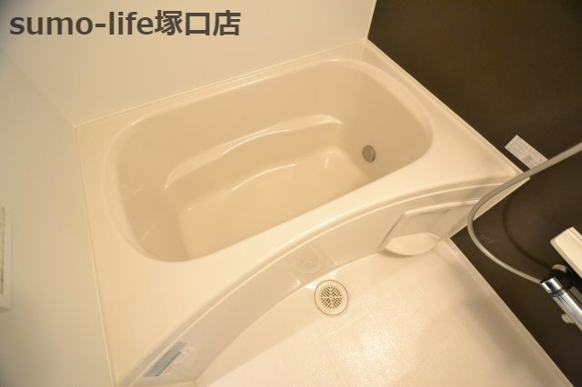 ピアチェーレの浴室