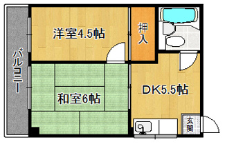 【間取り】 | メゾン大卓