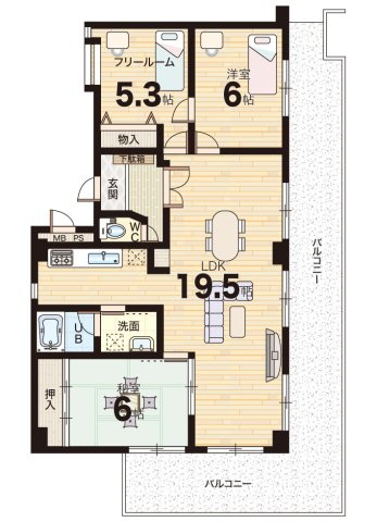ライオンズマンション京都衣笠