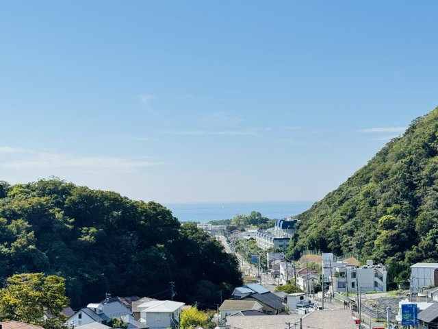 湘南×葉山らしさをデザインした、杉板外壁の家。の展望