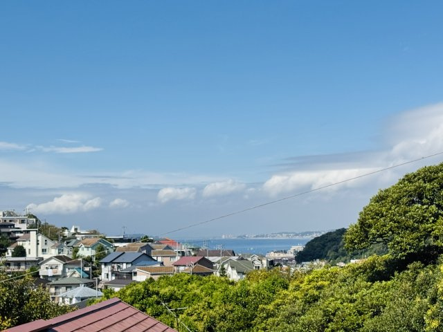 湘南×葉山らしさをデザインした、杉板外壁の家。の展望