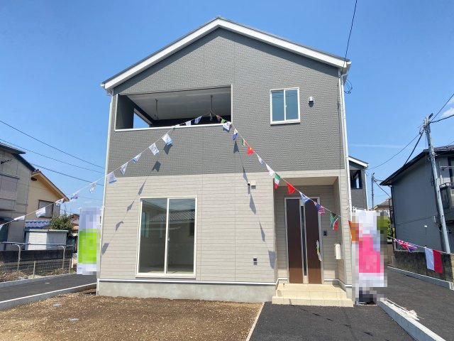 祝　成約済み　八王子市　中野上町　新築戸建て　３３期の外観|～仲介手数料無料☆八王子ひなた不動産～八王子市中野上町　新築戸建て