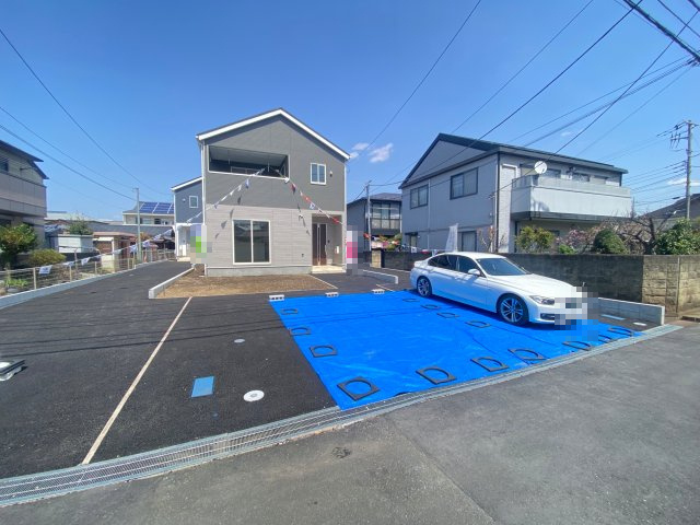 祝　成約済み　八王子市　中野上町　新築戸建て　３３期の外観|～仲介手数料無料☆八王子ひなた不動産～八王子市中野上町　新築戸建て