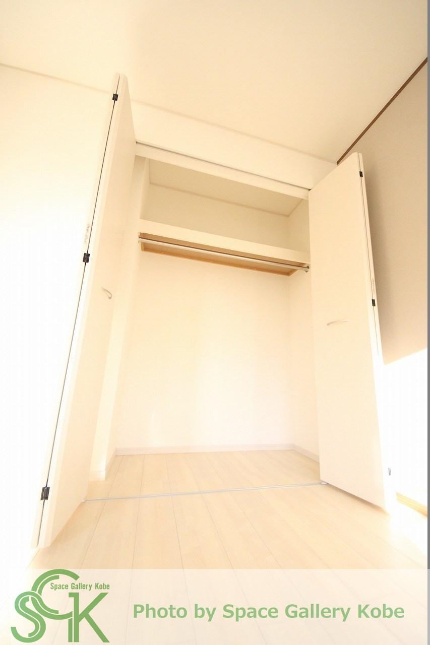 シャルム　ジュエルの収納|※お部屋により仕様が異なる場合があります。