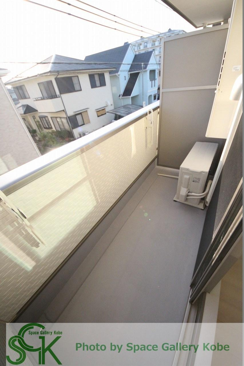 シャルム　ジュエルのバルコニー|※お部屋により仕様が異なる場合があります。