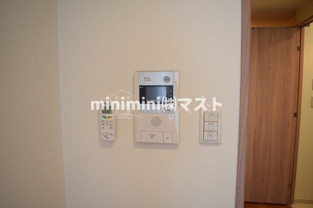 スワンズシティ難波ノーブルのセキュリティ|テレビ付モニタフォン