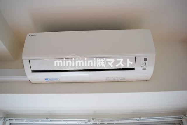 スワンズシティ難波ノーブルの設備|エアコン