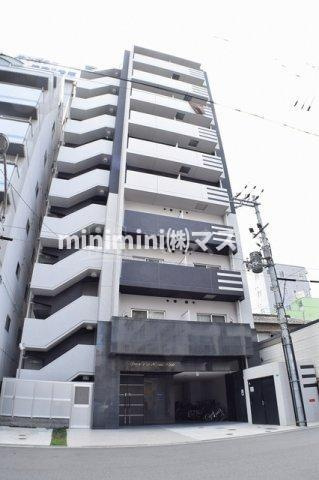 スワンズシティ難波ノーブルの外観|綺麗な外観