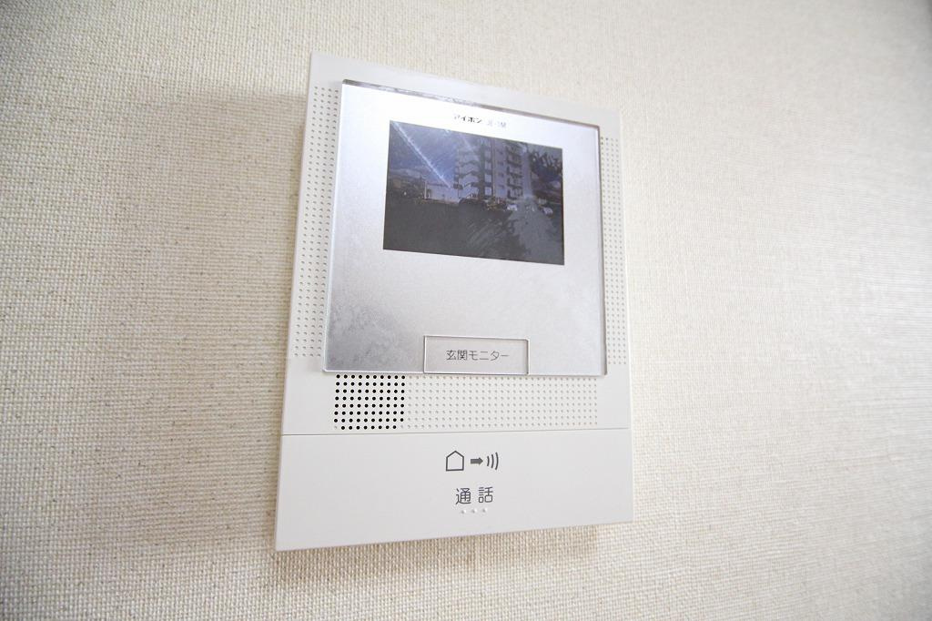 ユニヴェールのセキュリティ|※同物件の別のお部屋の写真です※