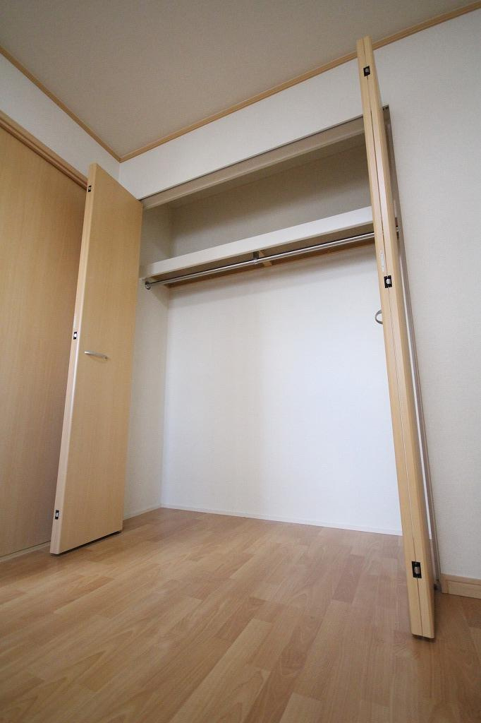 ユニヴェールの収納|※同物件の別のお部屋の写真です※
