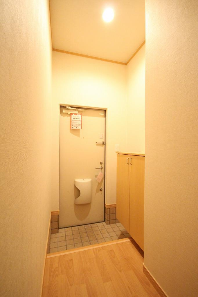 ユニヴェールの玄関