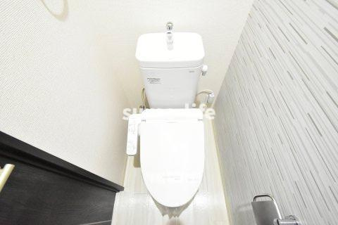 フジパレス阪急武庫之荘駅東のトイレ