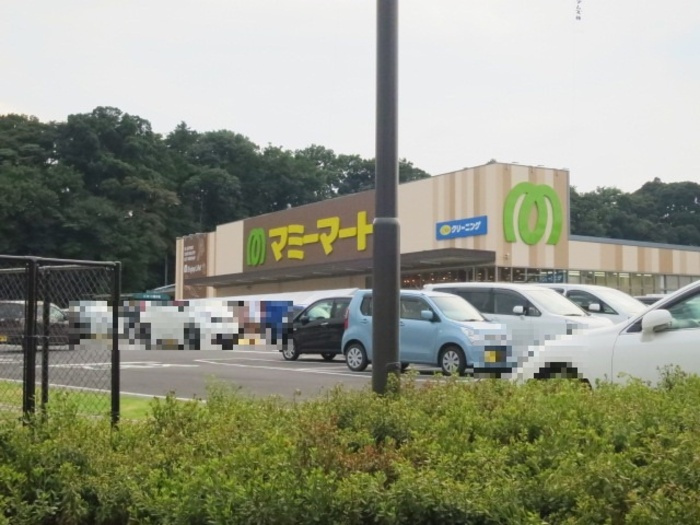吉野ハイツ Ⅲ棟|マミーマート中和倉店（668ｍ）