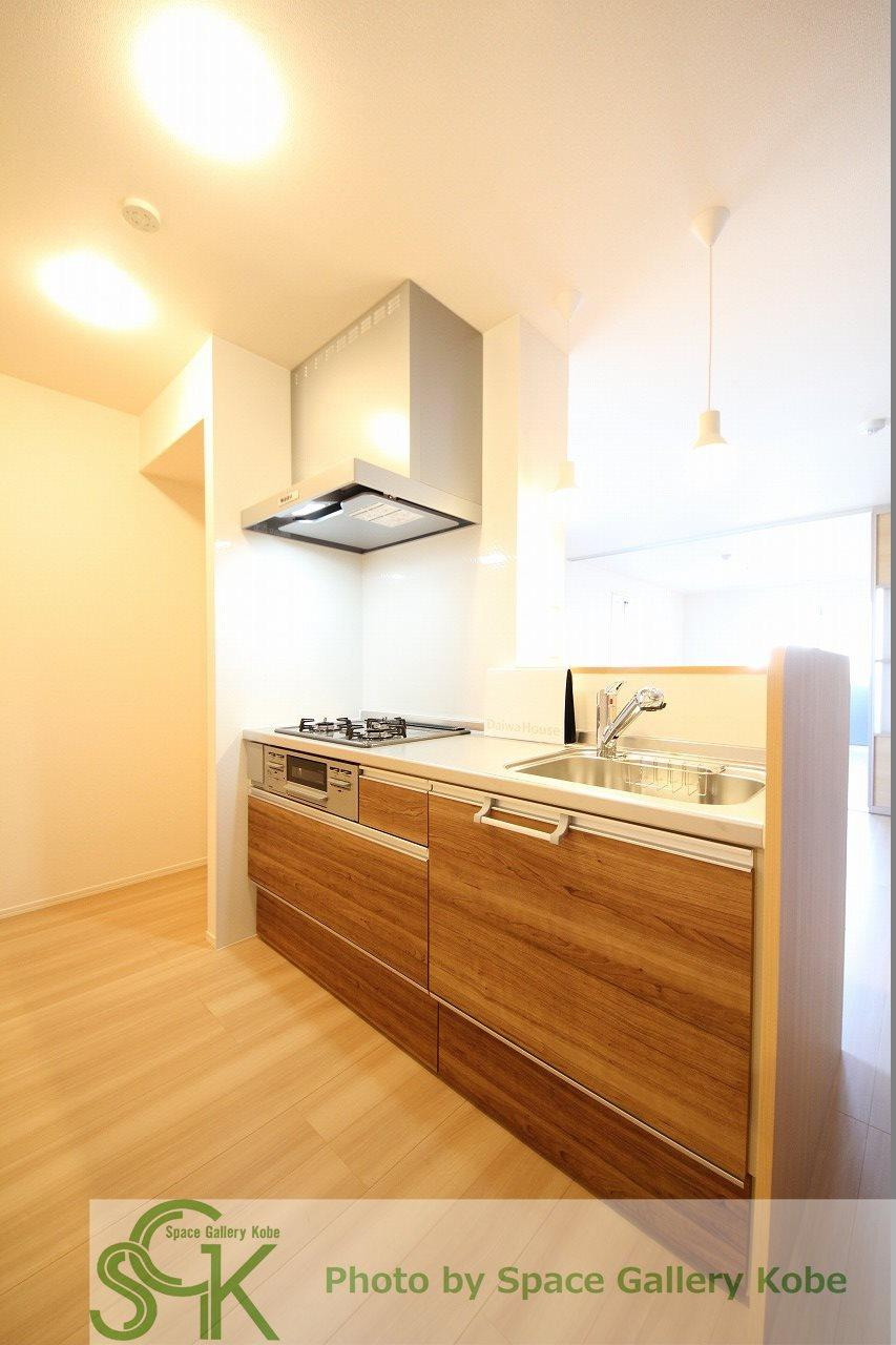 モアレ　オークラのキッチン|※お部屋により仕様が異なる場合があります※