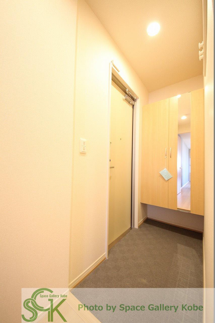 モアレ　オークラの玄関|※お部屋により仕様が異なる場合があります※