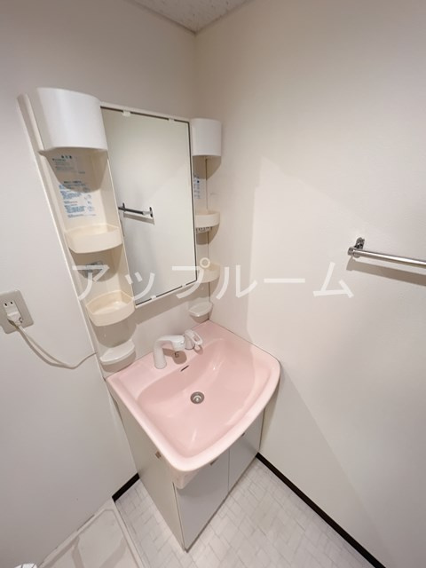 hau'oli(ハウオリ)の洗面所