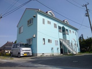 【外観】 | 南沢又アパート