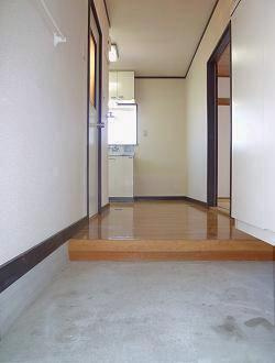 【玄関】 | 南沢又アパート