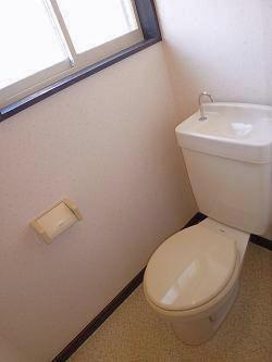 【トイレ】 | 南沢又アパート