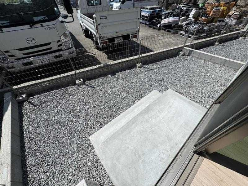 ファーデンベルク鳥栖【キャッシュバック対象物件】のバルコニー|外からの目が気にならないバルコニーで洗濯物が干せます