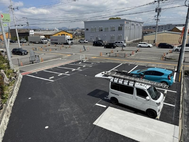ファーデンベルク鳥栖【キャッシュバック対象物件】の駐車場|駐車場です