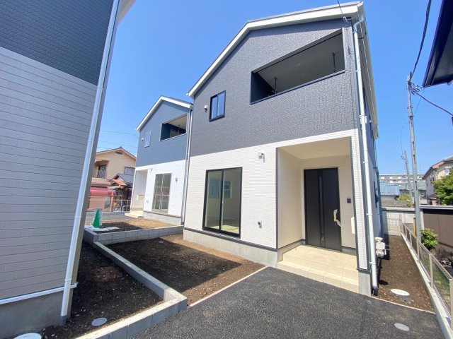 祝　成約済み　八王子市　中野上町　新築戸建て　３３期の外観|～仲介手数料無料☆八王子ひなた不動産～八王子市中野上町　新築戸建て