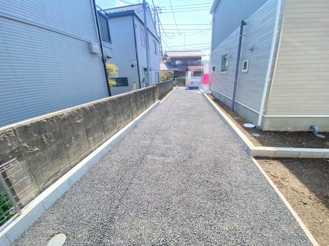 祝　成約済み　八王子市　中野上町　新築戸建て　３３期の前面道路含む現地写真|～仲介手数料無料☆八王子ひなた不動産～八王子市中野上町　新築戸建て