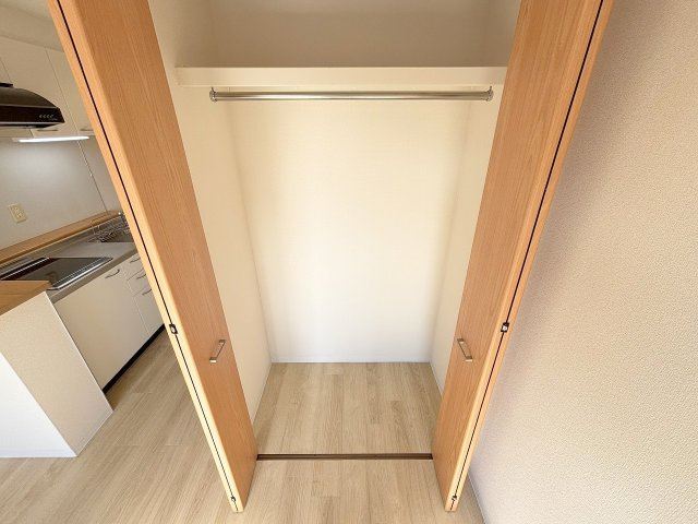 エル・セレーノ東三国の収納