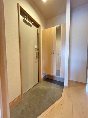 リーブリングの玄関